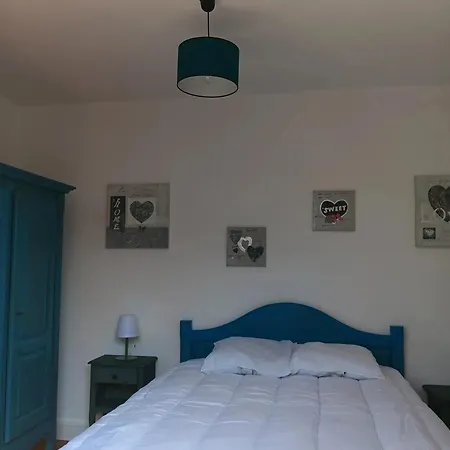 Maison Charmante A Port-bail-sur-mer, Grand Jardin Clos Nyaraló *