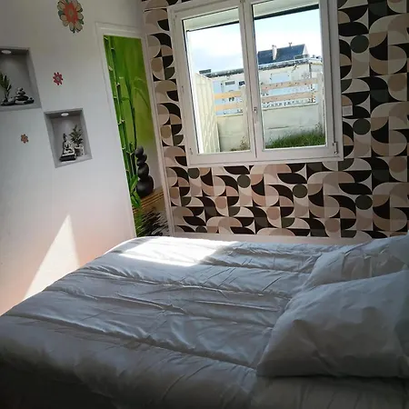 Maison Charmante A Port-bail-sur-mer, Grand Jardin Clos