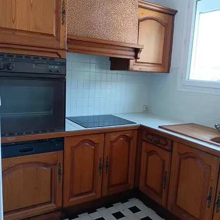 Maison Charmante A Port-bail-sur-mer, Grand Jardin Clos Nyaraló *