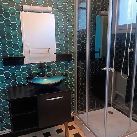 Maison Charmante A Port-bail-sur-mer, Grand Jardin Clos * Port-Bail-sur-Mer