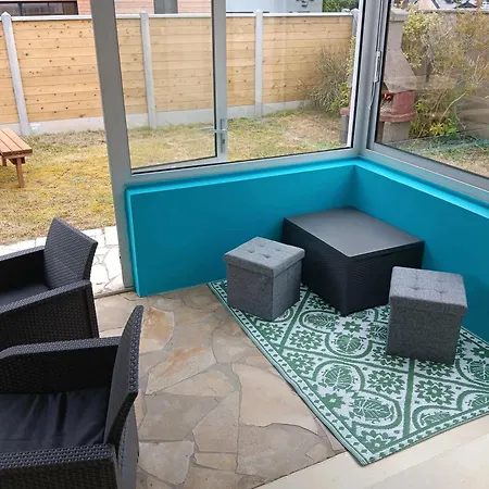 Maison Charmante A Port-bail-sur-mer, Grand Jardin Clos Nyaraló *