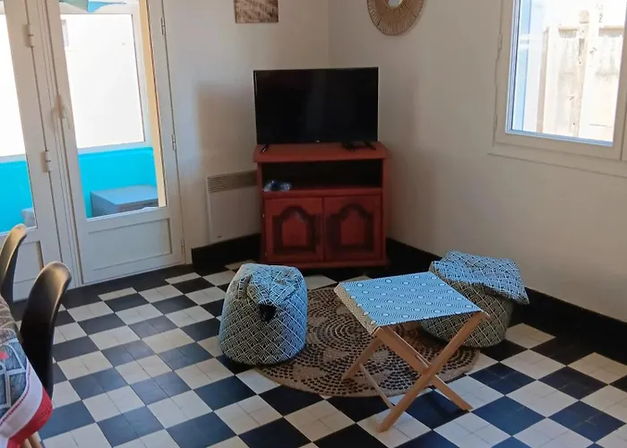 Casa de Férias Maison Charmante à Port-bail-sur-mer, Grand Jardin Clos *