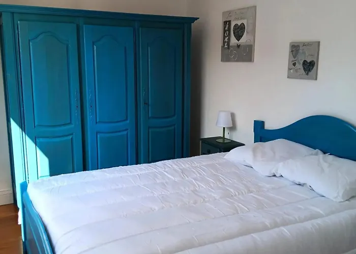 Maison Charmante à Port-bail-sur-mer, Grand Jardin Clos Casa de Férias *