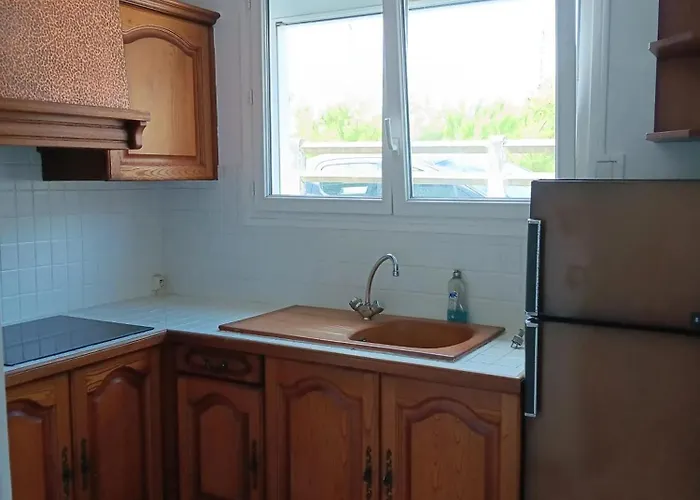 Maison Charmante à Port-bail-sur-mer, Grand Jardin Clos Casa de Férias