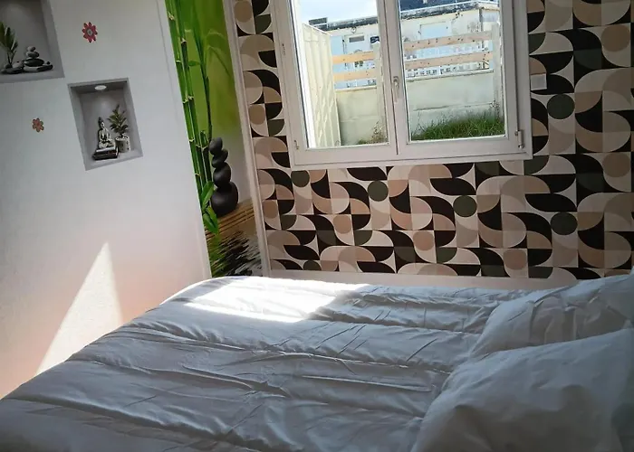 Maison Charmante à Port-bail-sur-mer, Grand Jardin Clos