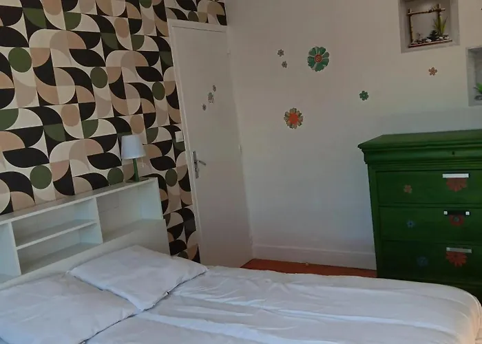 Casa de Férias Maison Charmante à Port-bail-sur-mer, Grand Jardin Clos