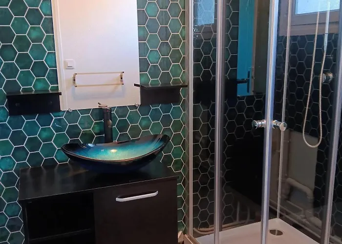 Maison Charmante à Port-bail-sur-mer, Grand Jardin Clos * Port-Bail-sur-Mer